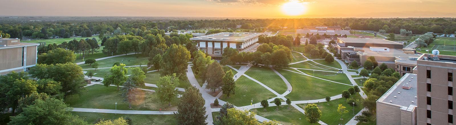 Image of UNC Campus